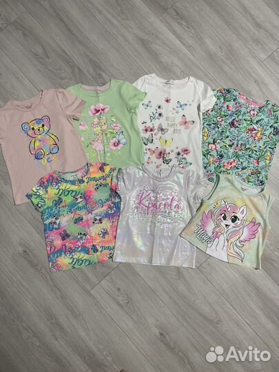 Одежда пакетом 110, для девочки
