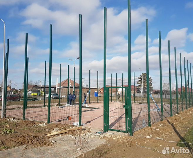 3д панели для забора