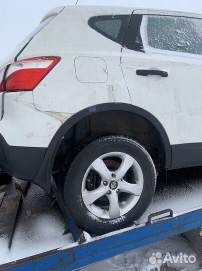 Крыло заднее правое Nissan Qashqai J10