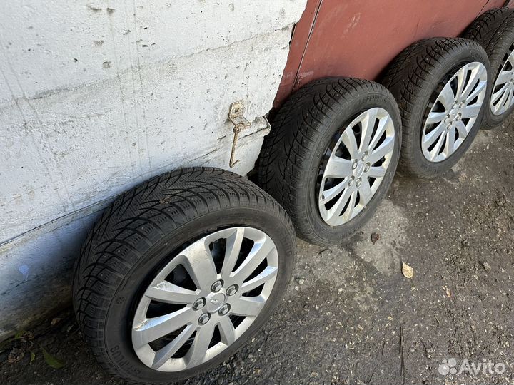 Колеса chevrolet cruze 205/55 r16