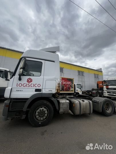 Mercedes-Benz Actros, 2016