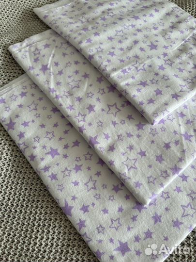 Пеленки детские флисовые