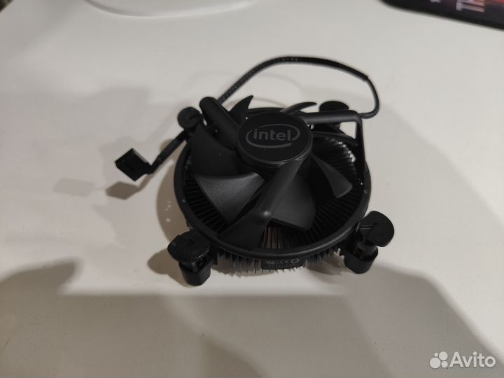 Кулер процеccорный