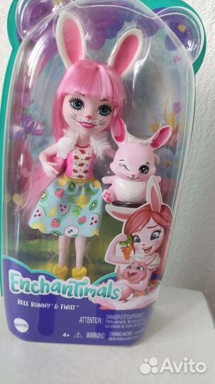 Enchantimals новые наборы