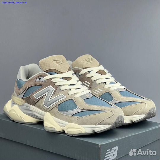 Кроссовки New Balance 9060 Gore-Tex (термо) (Арт.75353)