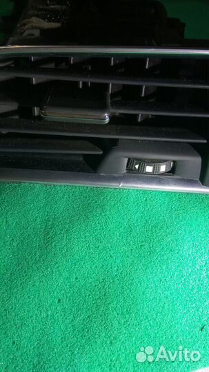 Peugeot 508 - решётки заслонки вентиляции печки