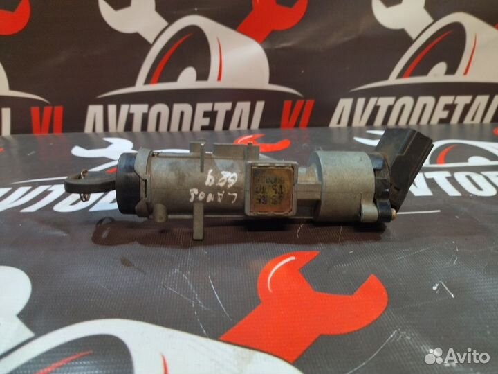Замок зажигания Chevrolet Lanos 1