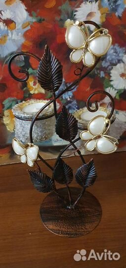 Подсвечник Новый на 2 свечи