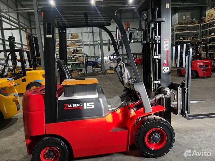 Вилочный погрузчик Zauberg DS15-I, 2023