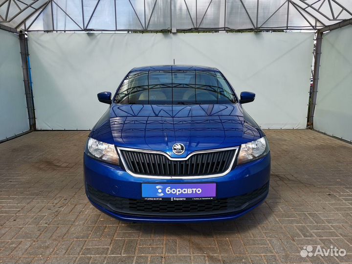 Skoda Rapid, 2019