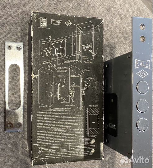 Дверной замок Kale