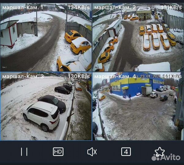 Установка видеодомофонов, видеонаблюдения,скуд