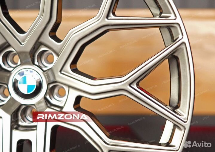Кованые диски R22 BMW X5