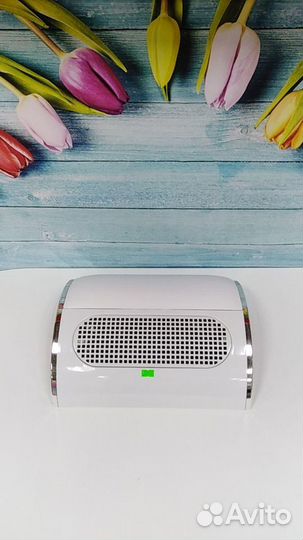 Пылесос для маникюра Nail Dust Collector 858-5