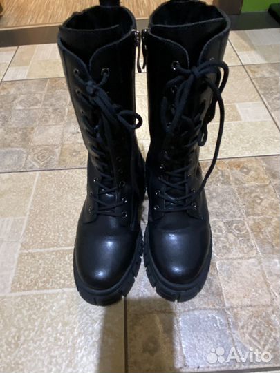 Ботинки зимние для девочки