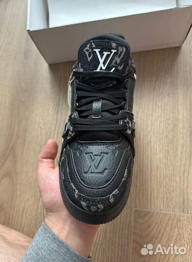 Кроссовки Louis Vuitton Black