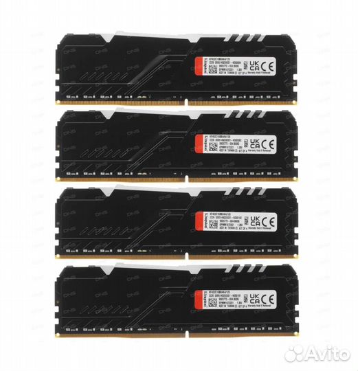 Оперативная память ddr4 32gbx4 3200