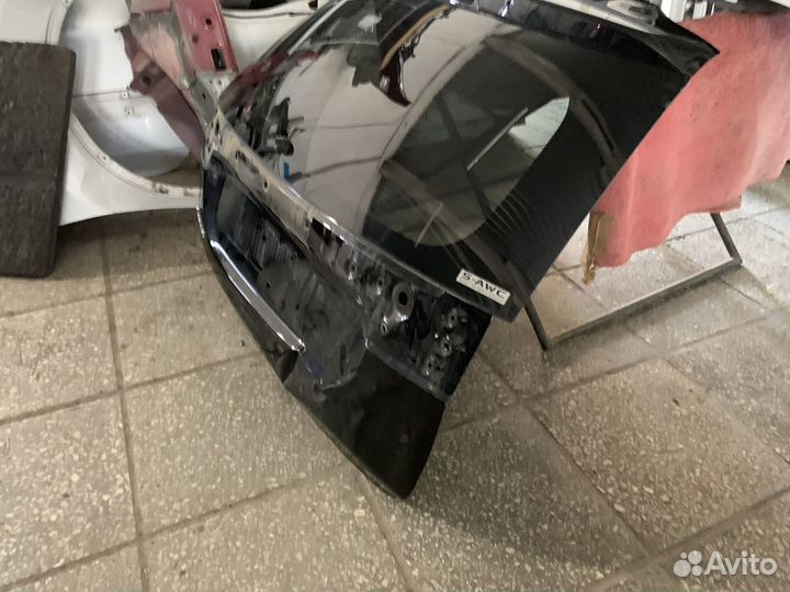 Крышка багажника mitsubishi outlander