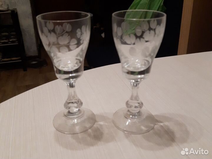 Рюмка на ножке СССР