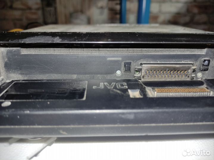 Магнитола JVC KD-G747 дисковая