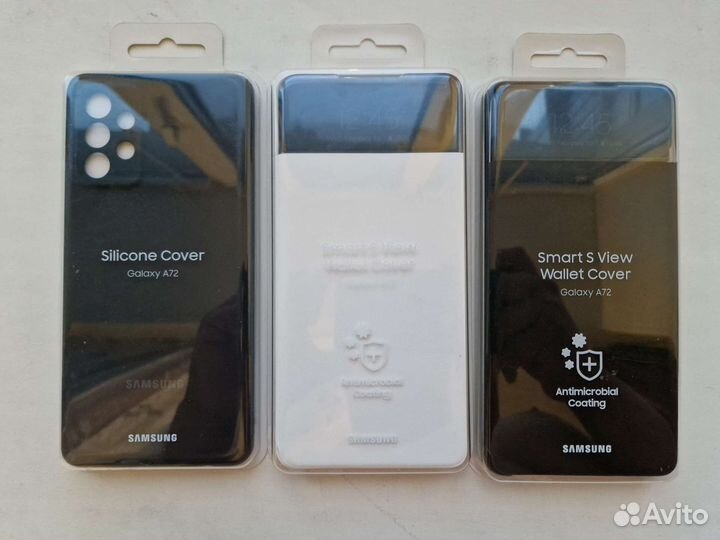А72 Оригинальный чехол Samsung Galaxy A72