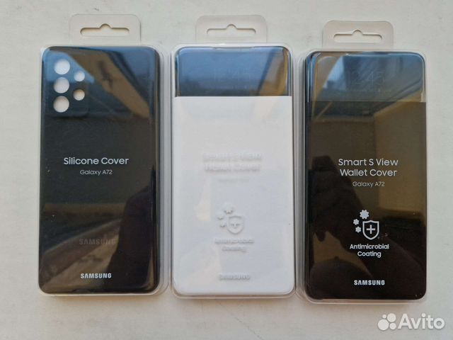 А72 Оригинальный чехол Samsung Galaxy A72