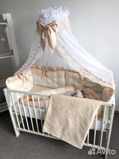 Бортики в кроватку