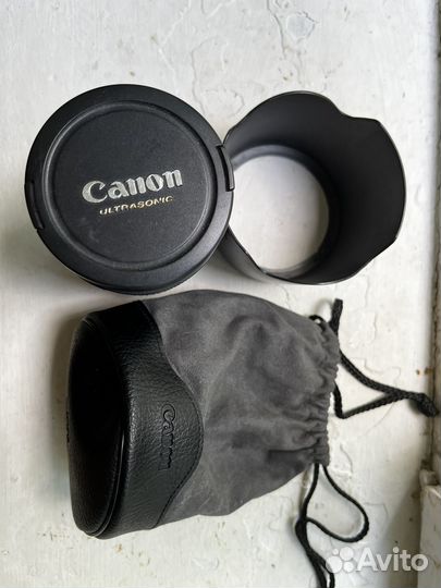 Canon ef 24 70mm f 2.81 usm