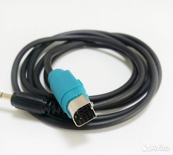 Кабель AUX KCE-237B для ауди устройств Alpine