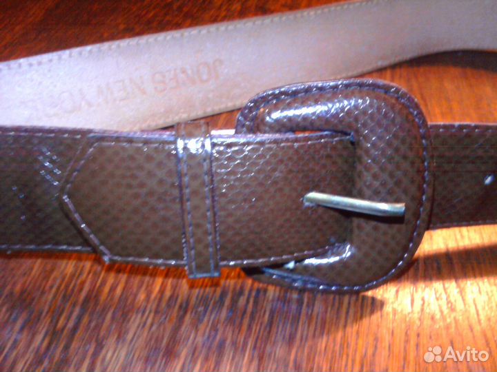 Ремешок женский кожаный