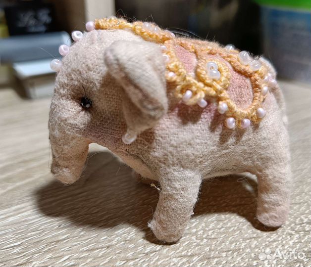 Текстильные игрушки ручной работы