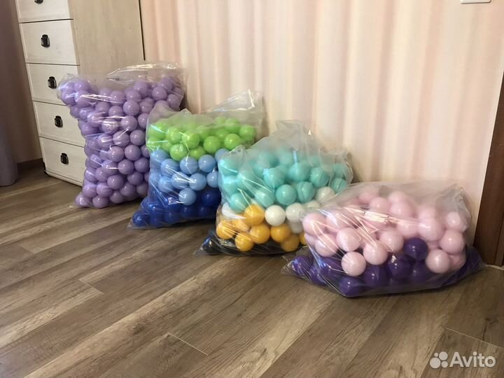 Шары для воздушного бассейна