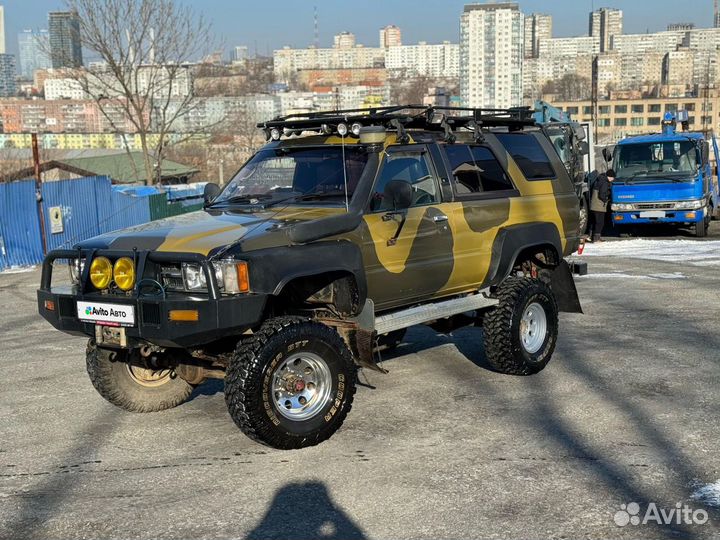 Toyota Hilux Surf 2.5 МТ, 1984, 190 000 км