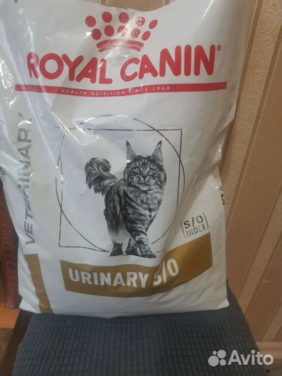 Кошачий сухой корм уринарий 5 кг
