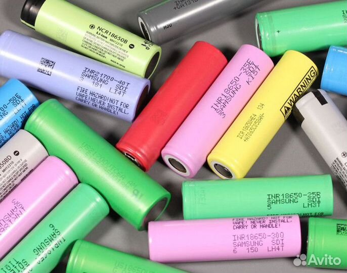 Аккумуляторы 18650
