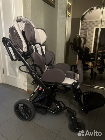 Кресло коляска прогулочная Кимба Нео 2 размер