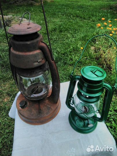 Керосиновые ветроустойчивои лампы 