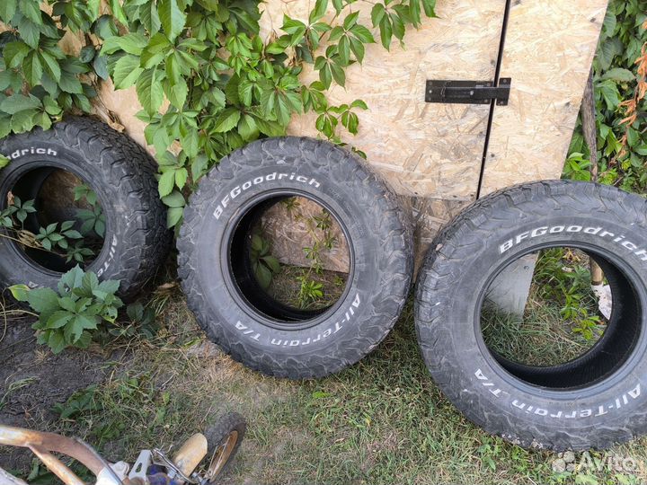 Bfgoodrich All-Terrain T/A 8/70 R16