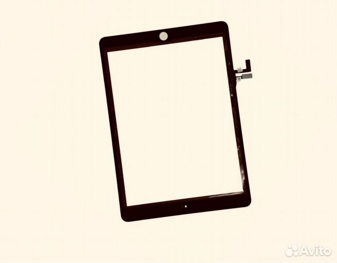 Стекло iPad с заменой