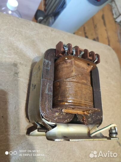 Понижающий трансформатор 380