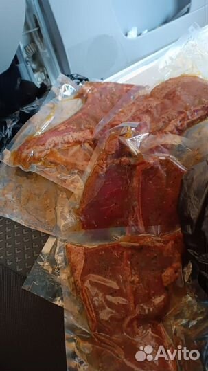 Курдюк копченный