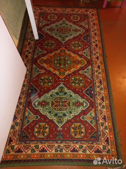 Ковер шерстяной СССР