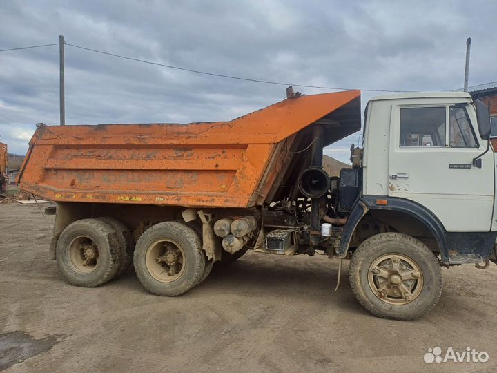 КАМАЗ 55111, 1990