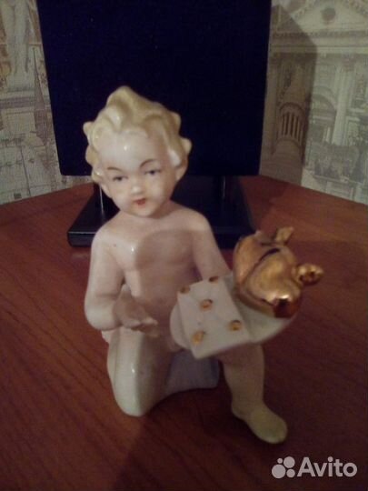 Фарфоровые статуэтки германия
