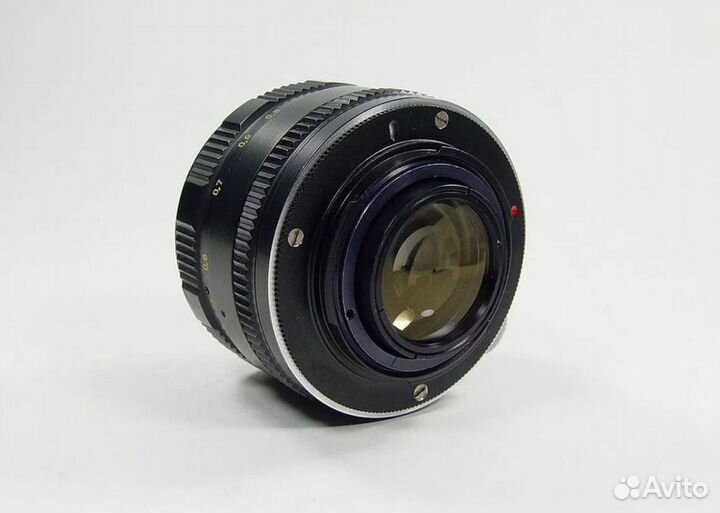 Зенитар Волна 9 Гелиос 77 Объективы на Nikon