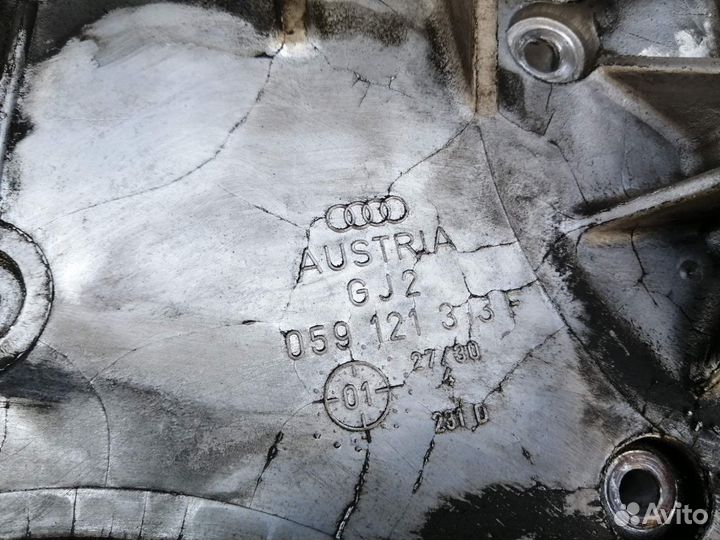Кронштейн Вискомуфты Ауди А6 С5 2.5 дизель