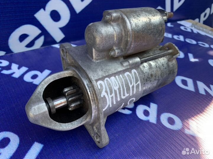 Стартер Опель Зафира б