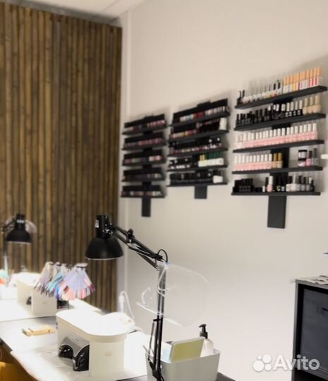 Полка для гель лаков