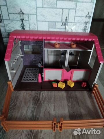 Конюшня игрушка