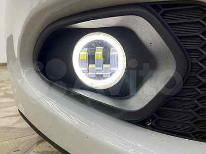 LED птф KIA Ceed JD 2012-15 гв птф+дхо (тип 2)